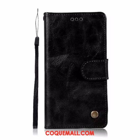 Étui Sony Xperia Xa1 Plus Protection Vintage Étui En Cuir, Coque Sony Xperia Xa1 Plus Téléphone Portable Gris