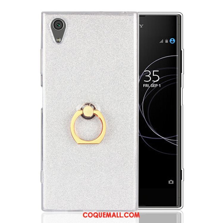 Étui Sony Xperia Xa1 Plus Rose Incassable Téléphone Portable, Coque Sony Xperia Xa1 Plus Rose Anneau