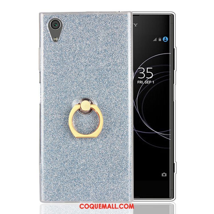 Étui Sony Xperia Xa1 Plus Rose Incassable Téléphone Portable, Coque Sony Xperia Xa1 Plus Rose Anneau