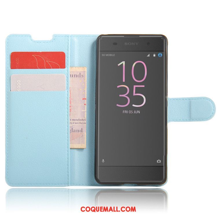 Étui Sony Xperia Xa1 Plus Étui En Cuir Rouge Protection, Coque Sony Xperia Xa1 Plus Téléphone Portable Carte