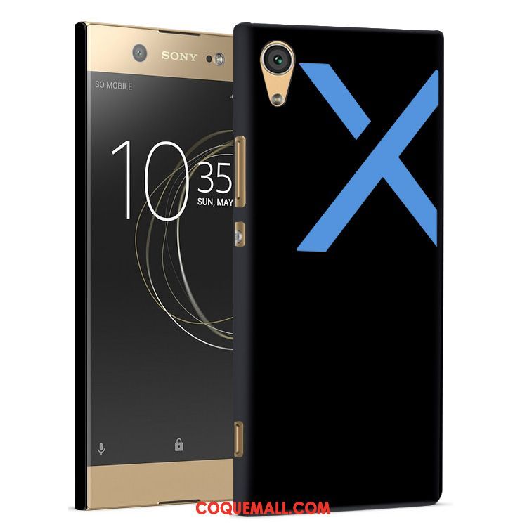 Étui Sony Xperia Xa1 Protection Incassable Noir, Coque Sony Xperia Xa1 Téléphone Portable