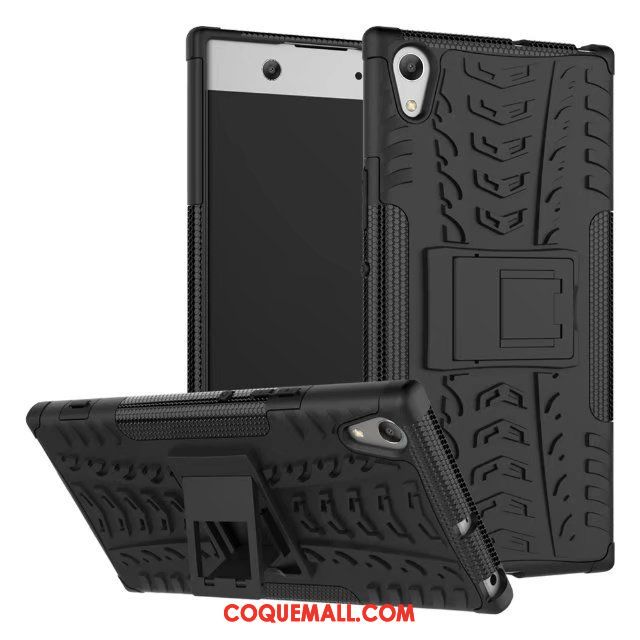 Étui Sony Xperia Xa1 Ultra Antidérapant Tout Compris Téléphone Portable, Coque Sony Xperia Xa1 Ultra Protection Rouge