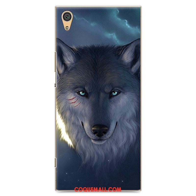 Étui Sony Xperia Xa1 Ultra Dessin Animé Art Peinture, Coque Sony Xperia Xa1 Ultra Téléphone Portable Difficile