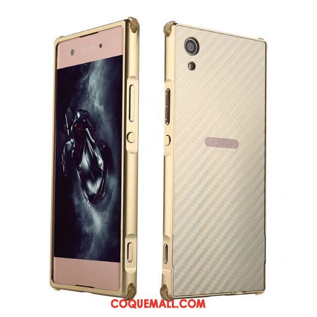 Étui Sony Xperia Xa1 Ultra Difficile Protection Téléphone Portable, Coque Sony Xperia Xa1 Ultra Modèle Fleurie Fibre