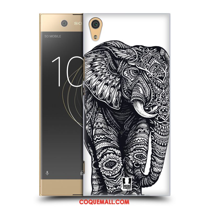 Étui Sony Xperia Xa1 Ultra Grand Noir Protection, Coque Sony Xperia Xa1 Ultra Téléphone Portable