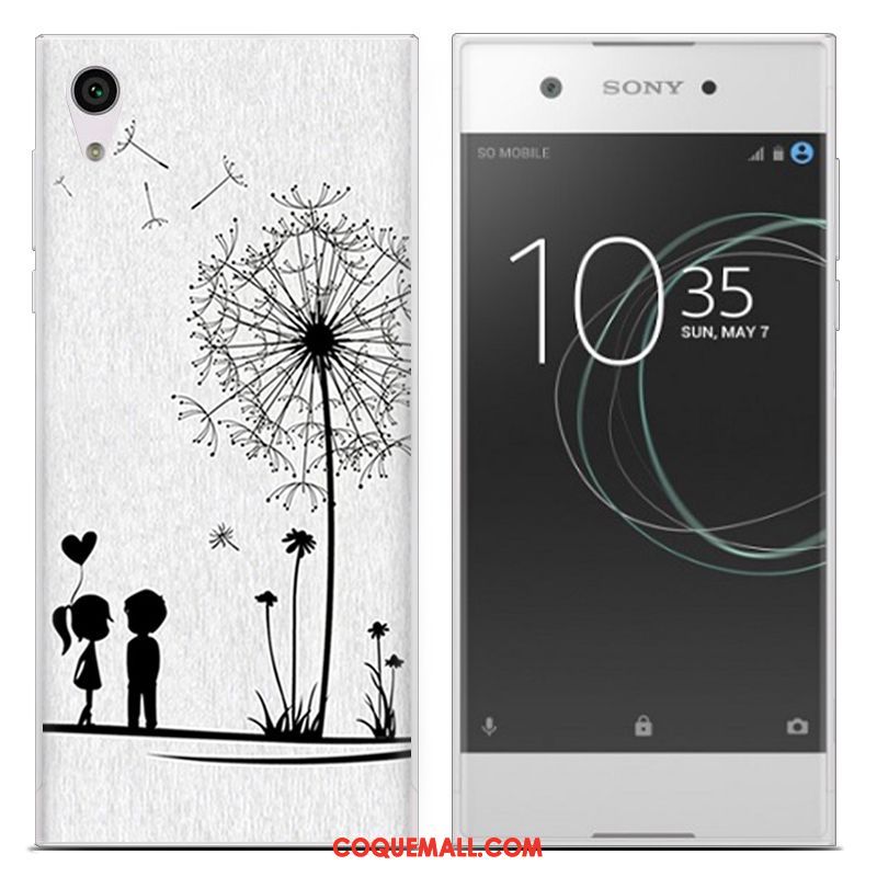 Étui Sony Xperia Xa1 Ultra Noir Personnalité Protection, Coque Sony Xperia Xa1 Ultra Dessin Animé Téléphone Portable