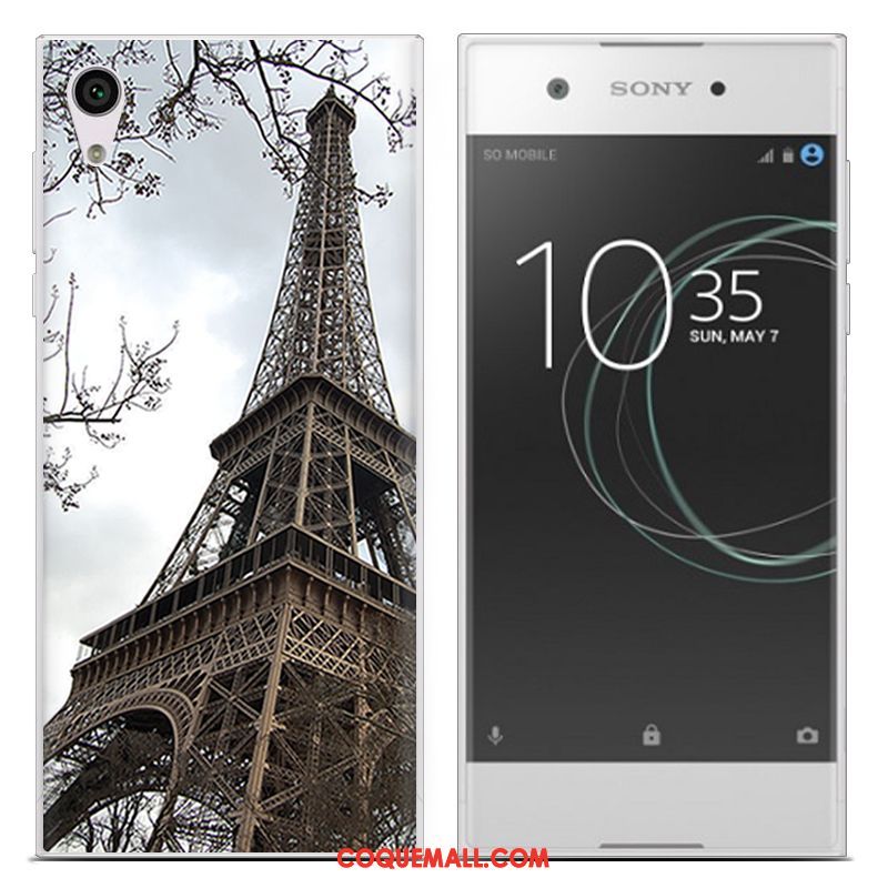 Étui Sony Xperia Xa1 Ultra Noir Personnalité Protection, Coque Sony Xperia Xa1 Ultra Dessin Animé Téléphone Portable