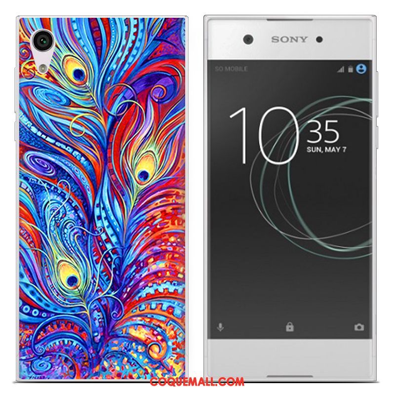 Étui Sony Xperia Xa1 Ultra Noir Personnalité Protection, Coque Sony Xperia Xa1 Ultra Dessin Animé Téléphone Portable