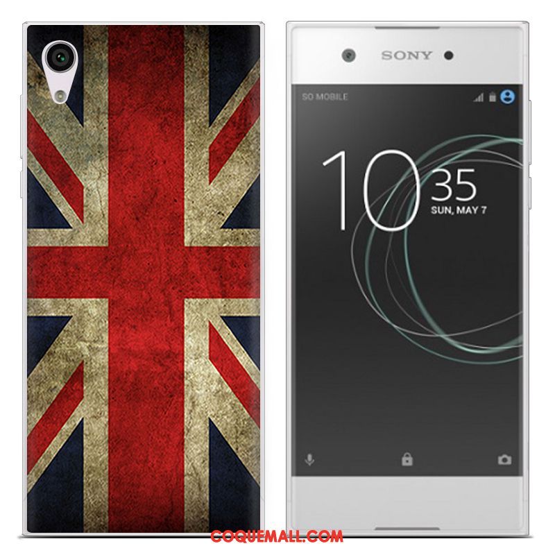 Étui Sony Xperia Xa1 Ultra Noir Personnalité Protection, Coque Sony Xperia Xa1 Ultra Dessin Animé Téléphone Portable