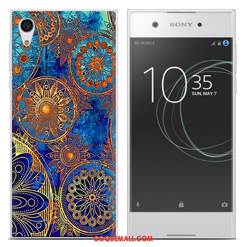 Étui Sony Xperia Xa1 Ultra Noir Personnalité Protection, Coque Sony Xperia Xa1 Ultra Dessin Animé Téléphone Portable