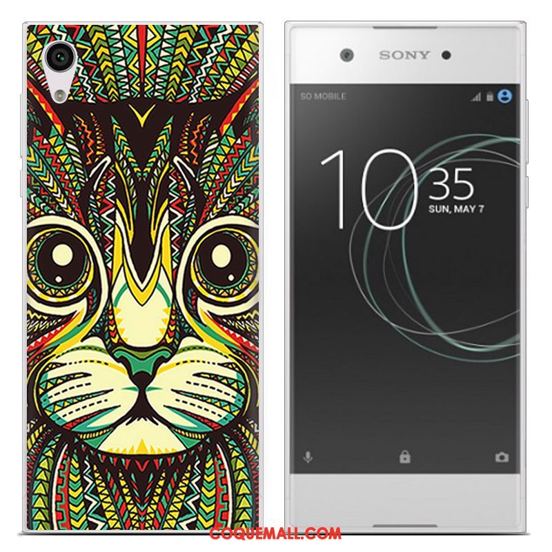 Étui Sony Xperia Xa1 Ultra Noir Personnalité Protection, Coque Sony Xperia Xa1 Ultra Dessin Animé Téléphone Portable