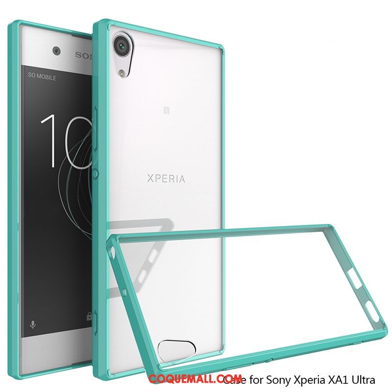 Étui Sony Xperia Xa1 Ultra Protection Fluide Doux Transparent, Coque Sony Xperia Xa1 Ultra Téléphone Portable Difficile