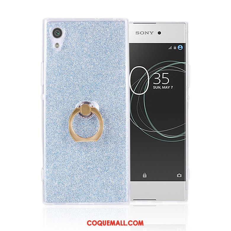 Étui Sony Xperia Xa1 Ultra Support Silicone Protection, Coque Sony Xperia Xa1 Ultra Rose Tout Compris