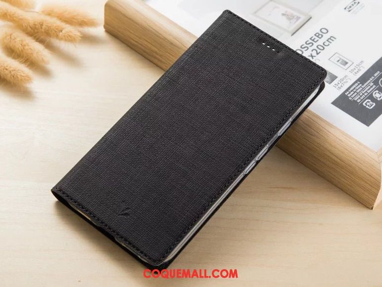 Étui Sony Xperia Xa1 Ultra Téléphone Portable Boucle Magnétique Fluide Doux, Coque Sony Xperia Xa1 Ultra Étui En Cuir Carte