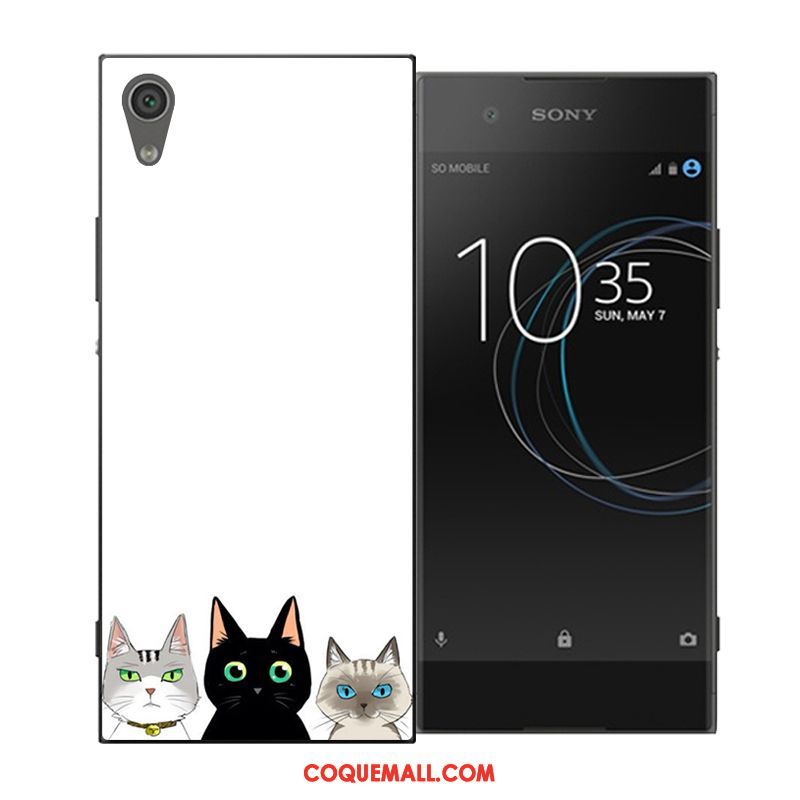 Étui Sony Xperia Xa1 Ultra Téléphone Portable Protection Difficile, Coque Sony Xperia Xa1 Ultra Bleu Dessin Animé