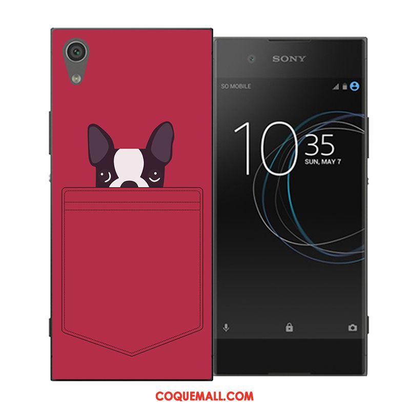 Étui Sony Xperia Xa1 Ultra Téléphone Portable Protection Difficile, Coque Sony Xperia Xa1 Ultra Bleu Dessin Animé