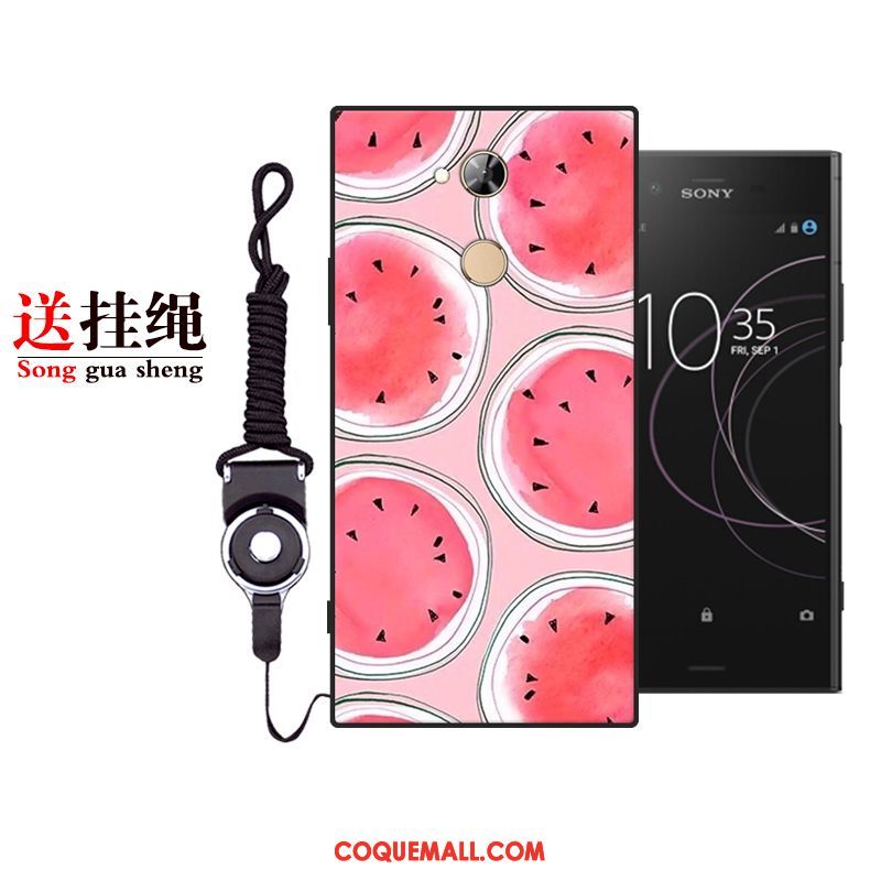 Étui Sony Xperia Xa2 Plus Protection Dessin Animé Incassable, Coque Sony Xperia Xa2 Plus Fluide Doux Personnalité