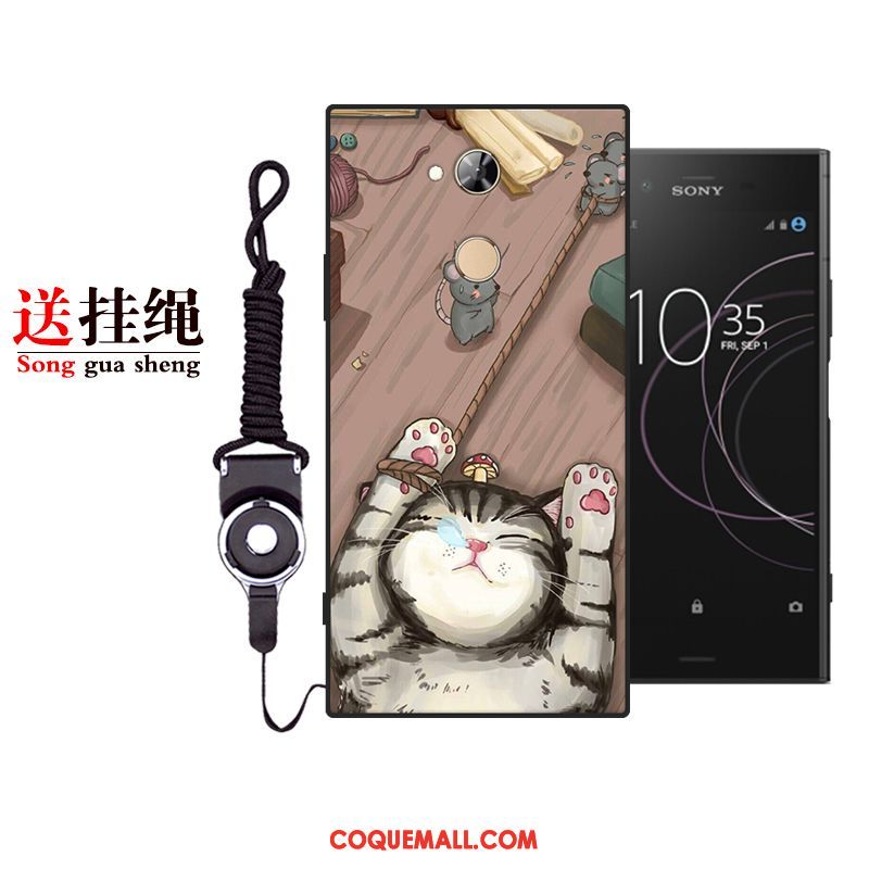 Étui Sony Xperia Xa2 Plus Protection Dessin Animé Incassable, Coque Sony Xperia Xa2 Plus Fluide Doux Personnalité