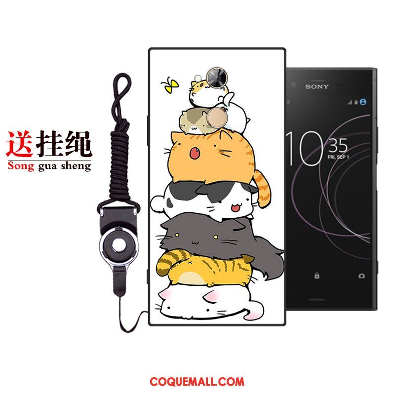 Étui Sony Xperia Xa2 Plus Protection Dessin Animé Incassable, Coque Sony Xperia Xa2 Plus Fluide Doux Personnalité