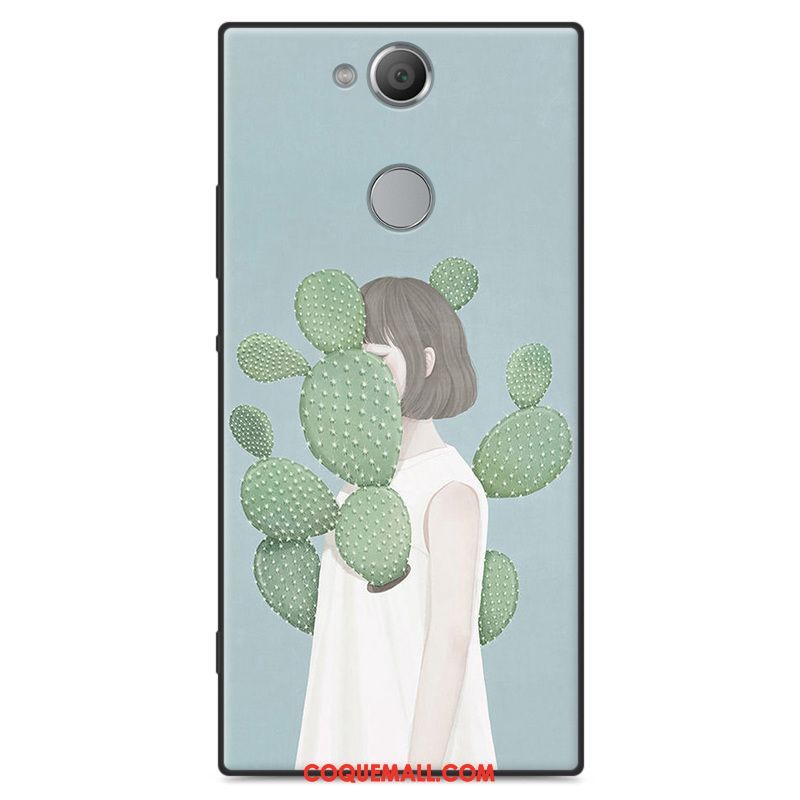 Étui Sony Xperia Xa2 Plus Protection Rouge Téléphone Portable, Coque Sony Xperia Xa2 Plus Incassable Silicone