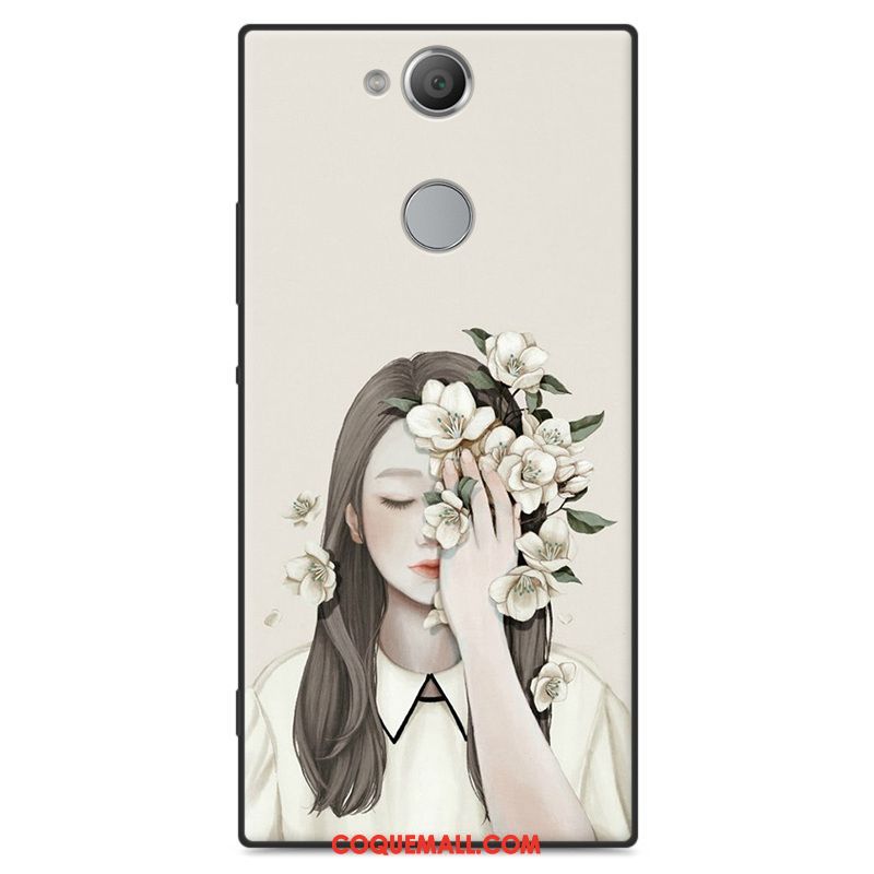 Étui Sony Xperia Xa2 Plus Protection Rouge Téléphone Portable, Coque Sony Xperia Xa2 Plus Incassable Silicone