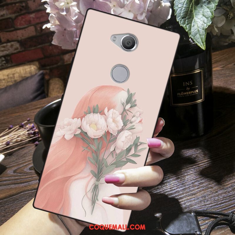 Étui Sony Xperia Xa2 Plus Protection Tout Compris Tendance, Coque Sony Xperia Xa2 Plus Rouge Téléphone Portable