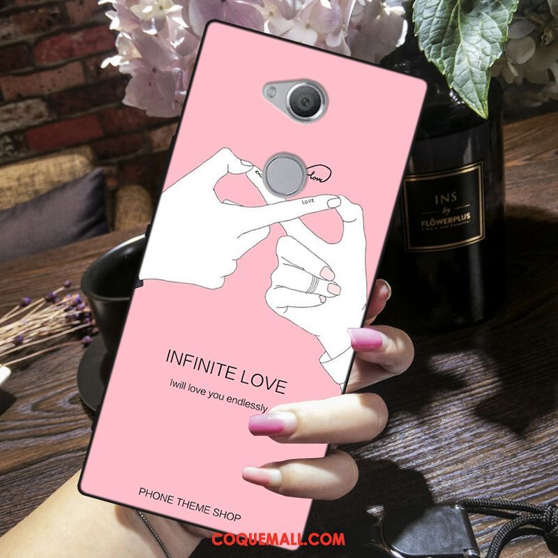 Étui Sony Xperia Xa2 Plus Protection Tout Compris Tendance, Coque Sony Xperia Xa2 Plus Rouge Téléphone Portable