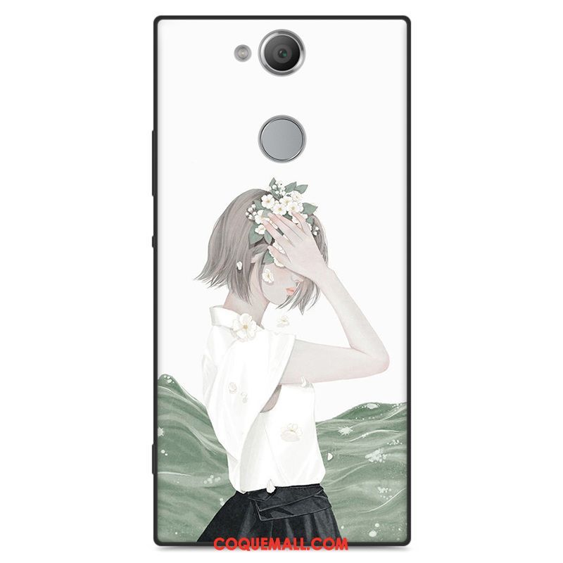 Étui Sony Xperia Xa2 Protection Incassable Silicone, Coque Sony Xperia Xa2 Charmant Tendance