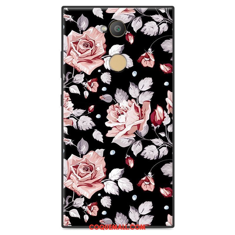 Étui Sony Xperia Xa2 Ultra Peinture Silicone Fluide Doux, Coque Sony Xperia Xa2 Ultra Protection Violet