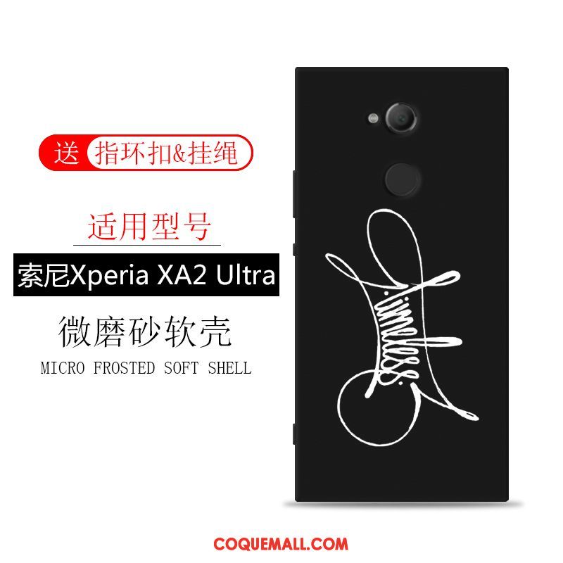 Étui Sony Xperia Xa2 Ultra Silicone Délavé En Daim Tendance, Coque Sony Xperia Xa2 Ultra Créatif Protection