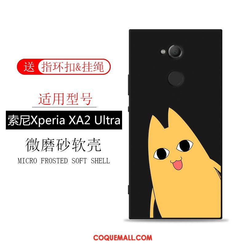 Étui Sony Xperia Xa2 Ultra Silicone Délavé En Daim Tendance, Coque Sony Xperia Xa2 Ultra Créatif Protection