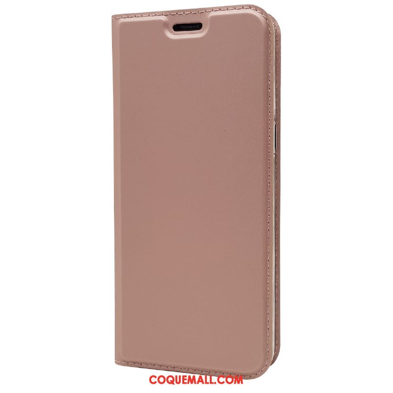 Étui Sony Xperia Xa2 Étui En Cuir Nouveau Or, Coque Sony Xperia Xa2 Protection Support