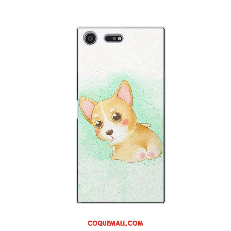 Étui Sony Xperia Xz Premium Dessin Animé Protection Téléphone Portable, Coque Sony Xperia Xz Premium Chiens Personnalisé