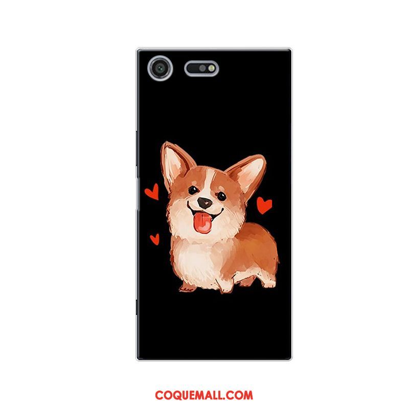 Étui Sony Xperia Xz Premium Dessin Animé Protection Téléphone Portable, Coque Sony Xperia Xz Premium Chiens Personnalisé