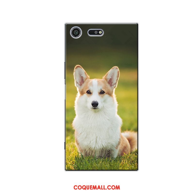 Étui Sony Xperia Xz Premium Dessin Animé Protection Téléphone Portable, Coque Sony Xperia Xz Premium Chiens Personnalisé