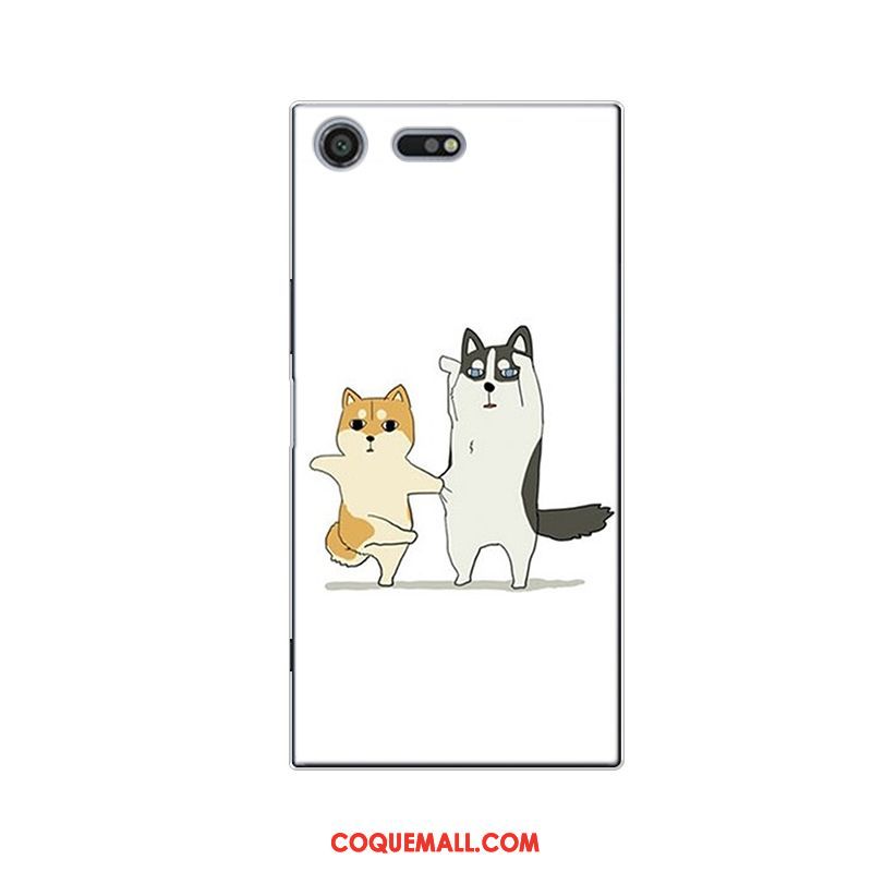 Étui Sony Xperia Xz Premium Dessin Animé Protection Téléphone Portable, Coque Sony Xperia Xz Premium Chiens Personnalisé