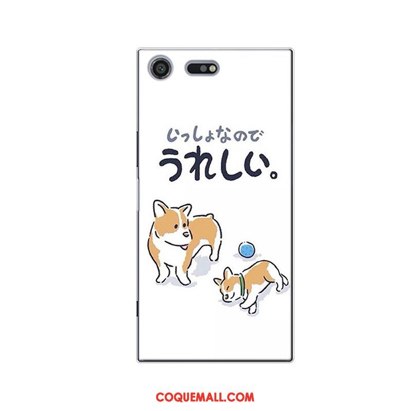 Étui Sony Xperia Xz Premium Dessin Animé Protection Téléphone Portable, Coque Sony Xperia Xz Premium Chiens Personnalisé