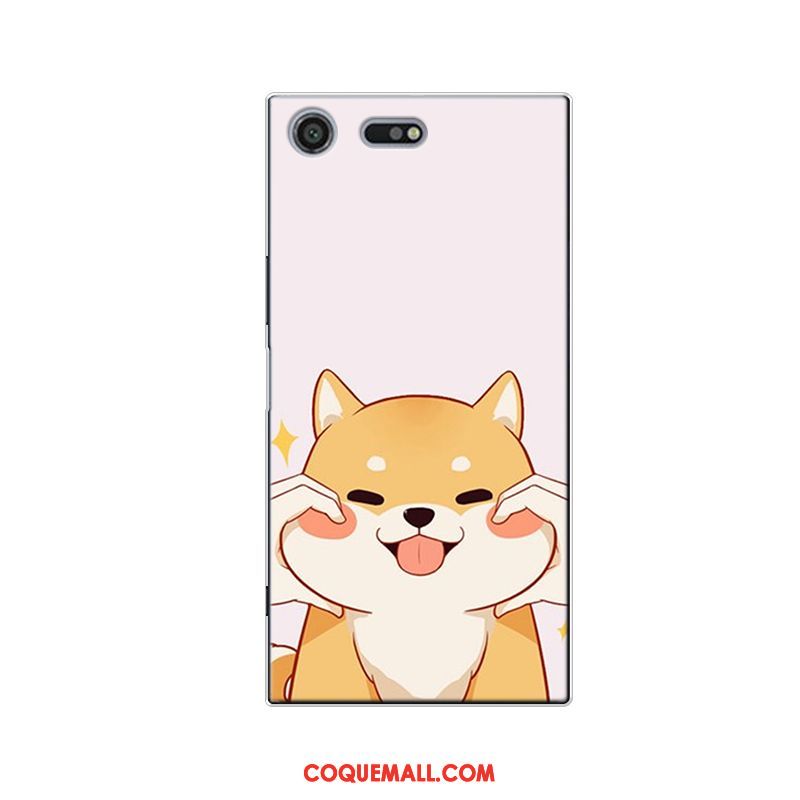 Étui Sony Xperia Xz Premium Dessin Animé Protection Téléphone Portable, Coque Sony Xperia Xz Premium Chiens Personnalisé