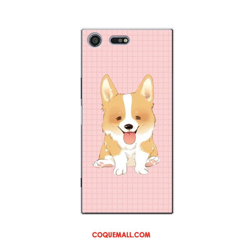 Étui Sony Xperia Xz Premium Dessin Animé Protection Téléphone Portable, Coque Sony Xperia Xz Premium Chiens Personnalisé