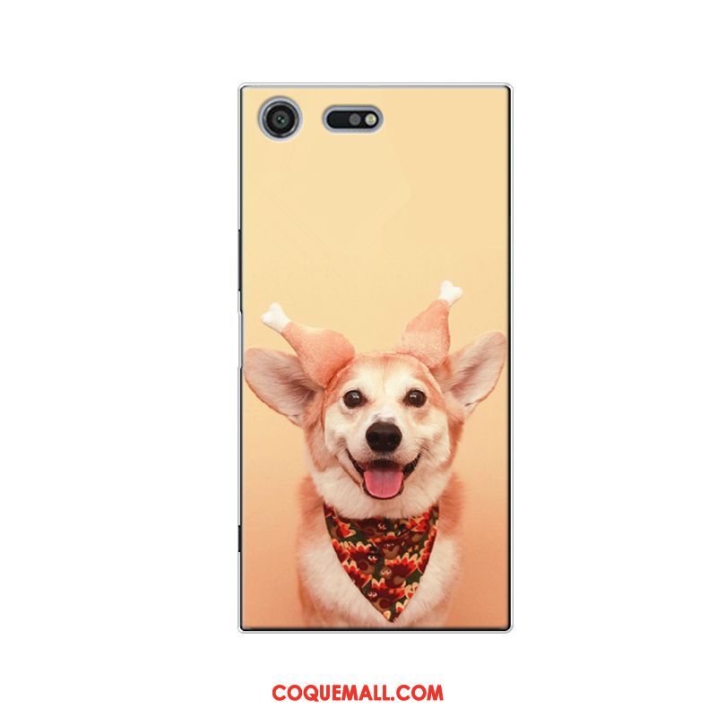 Étui Sony Xperia Xz Premium Dessin Animé Protection Téléphone Portable, Coque Sony Xperia Xz Premium Chiens Personnalisé