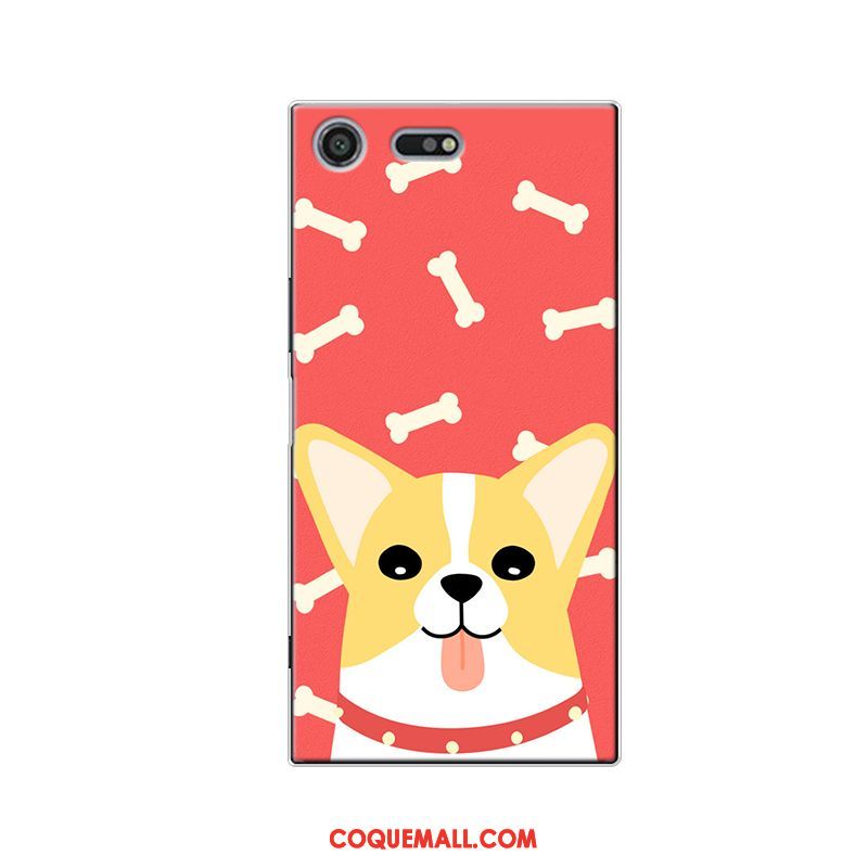 Étui Sony Xperia Xz Premium Dessin Animé Protection Téléphone Portable, Coque Sony Xperia Xz Premium Chiens Personnalisé