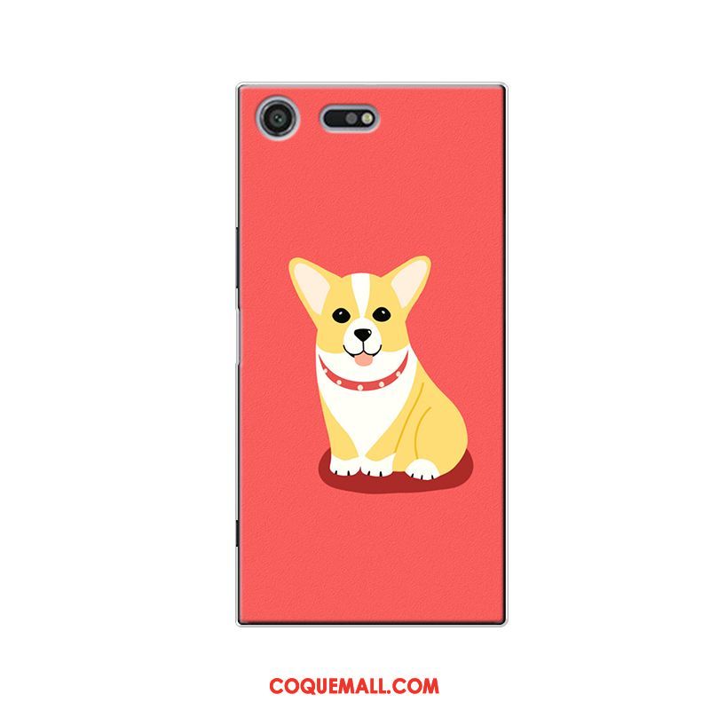 Étui Sony Xperia Xz Premium Dessin Animé Protection Téléphone Portable, Coque Sony Xperia Xz Premium Chiens Personnalisé