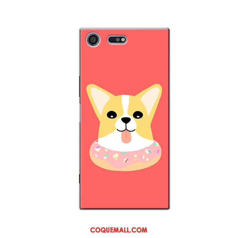 Étui Sony Xperia Xz Premium Dessin Animé Protection Téléphone Portable, Coque Sony Xperia Xz Premium Chiens Personnalisé