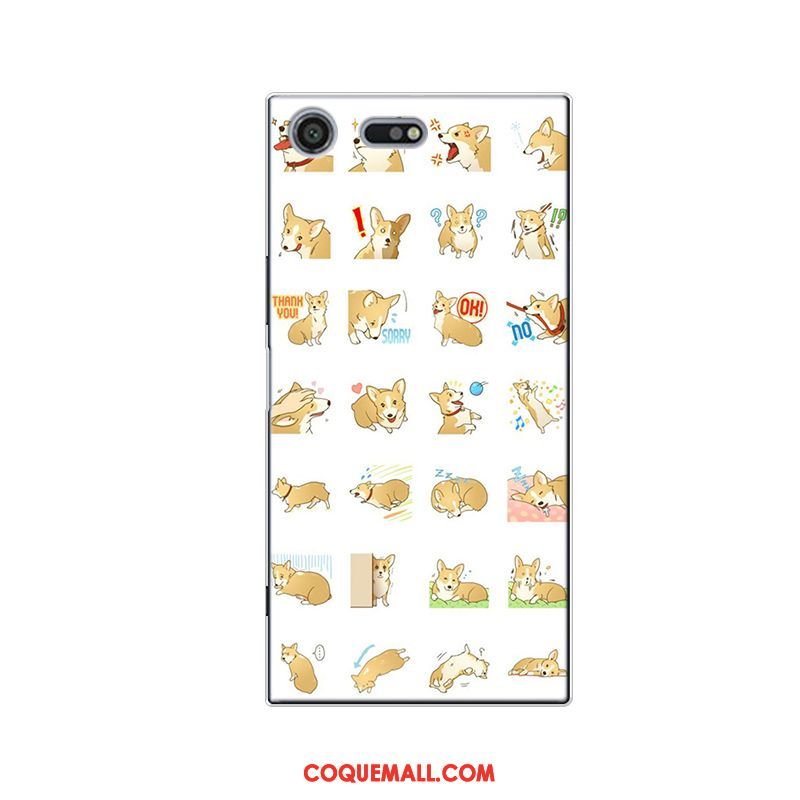 Étui Sony Xperia Xz Premium Dessin Animé Protection Téléphone Portable, Coque Sony Xperia Xz Premium Chiens Personnalisé