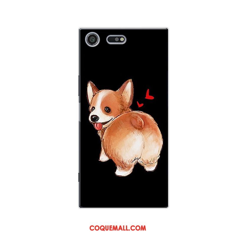 Étui Sony Xperia Xz Premium Dessin Animé Protection Téléphone Portable, Coque Sony Xperia Xz Premium Chiens Personnalisé