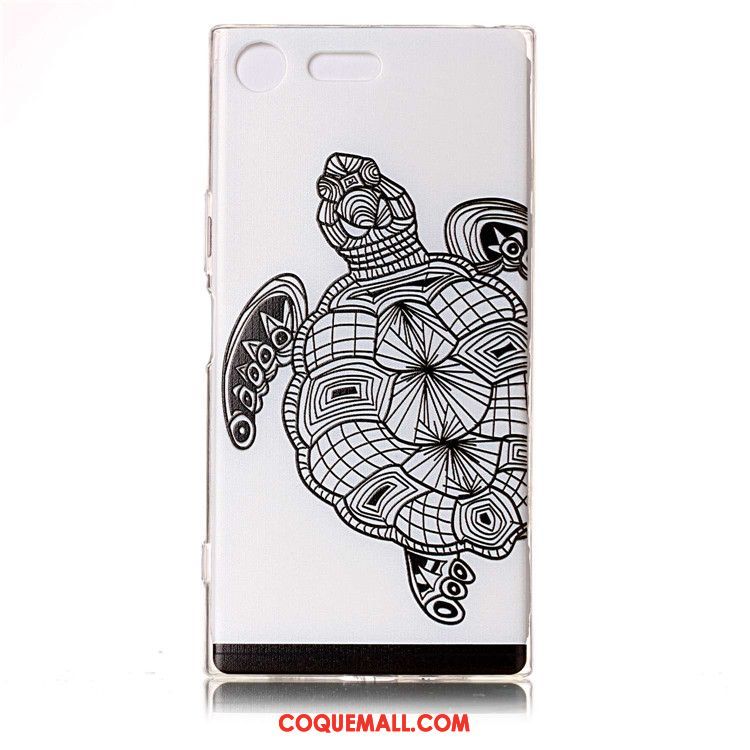 Étui Sony Xperia Xz Premium Fluide Doux Personnalité Téléphone Portable, Coque Sony Xperia Xz Premium Protection Dessin Animé