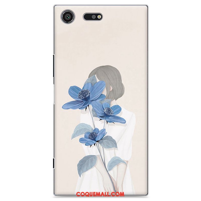 Étui Sony Xperia Xz Premium Frais Vert Téléphone Portable, Coque Sony Xperia Xz Premium Difficile Art