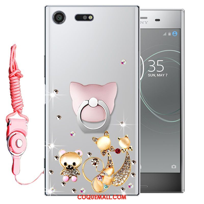 Étui Sony Xperia Xz Premium Silicone Protection Téléphone Portable, Coque Sony Xperia Xz Premium Strass Tout Compris