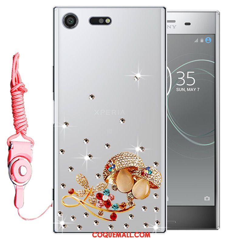 Étui Sony Xperia Xz Premium Silicone Protection Téléphone Portable, Coque Sony Xperia Xz Premium Strass Tout Compris