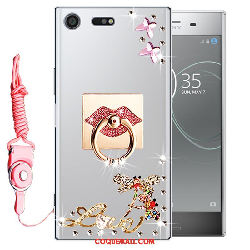 Étui Sony Xperia Xz Premium Silicone Protection Téléphone Portable, Coque Sony Xperia Xz Premium Strass Tout Compris